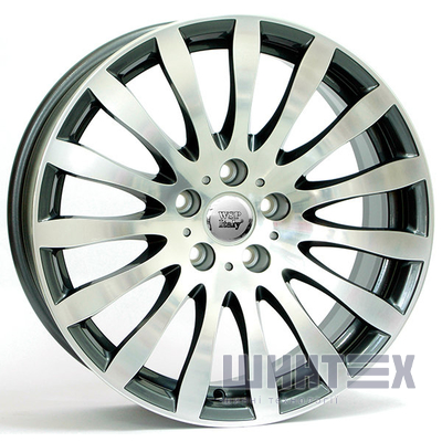 WSP Italy BMW (W663) Glazgo 8x18 5x120 ET15 DIA72.6 AP